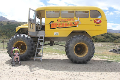The Wiltons Adventure in New Zealand: Driving a Monster Truck?!