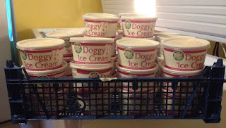 Doggy Ice Cream Christmas Delivery to RSPCA Brighton