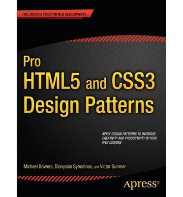Pro HTML5 and CSS3 Design Patterns