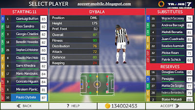 Download FTS MOD FIFA 18 Winter Edition Juventus BY RMD PATCH V6