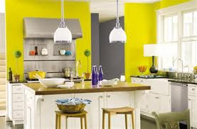 yellow kitchen cabinets, yellow and blue kitchen ideas, kitchen ideas, decorating ideas, new kitchen, home design