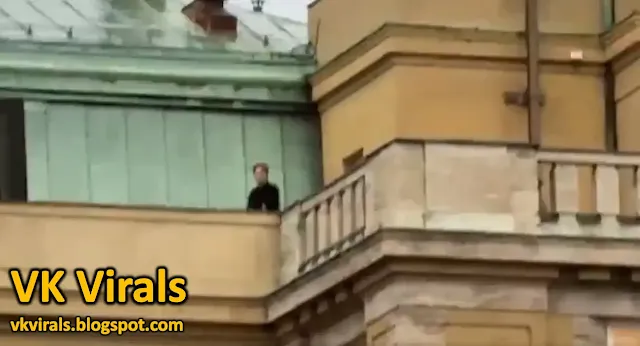 Watch Prague University Shooter David Kozak Video