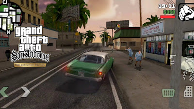 Grand Theft Auto: San Andreas Android