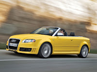 2008 Audi RS4 Sedan and Cabriolet