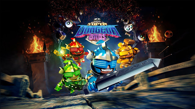 Tải Game Super Dungeon Bros Reloaded (Super Dungeon Bros Reloaded Free Download)