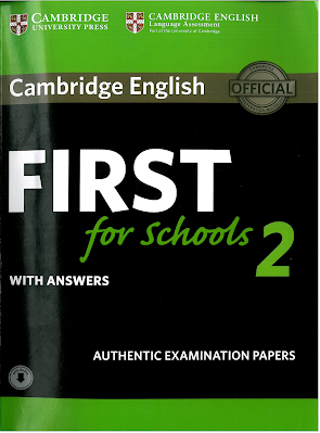 First for Schools 2 with answers cd audio