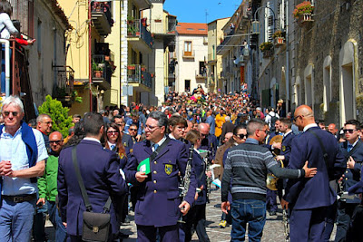 Sabato Santo a Nocera Terinese-Calabria