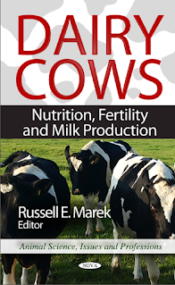 Dairy Cows nutrition fertility and milk production By Russel E Merek