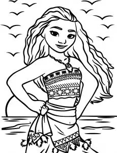 Imprimir 40 Desenhos Princesas da Disney para Colorir pdf.