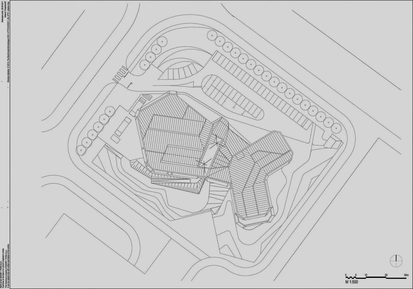 Air Traffic Control Centre by Sadar Vuga