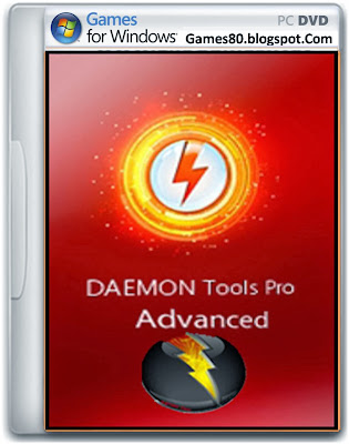 Daemon Tools Pro Advanced 4 Free Download PC Software Full Version