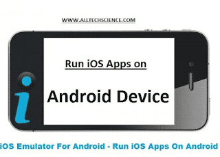 run ios apps on android