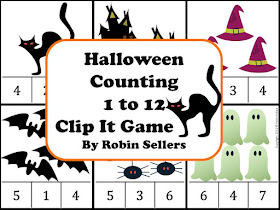 Halloween game for the classroom
