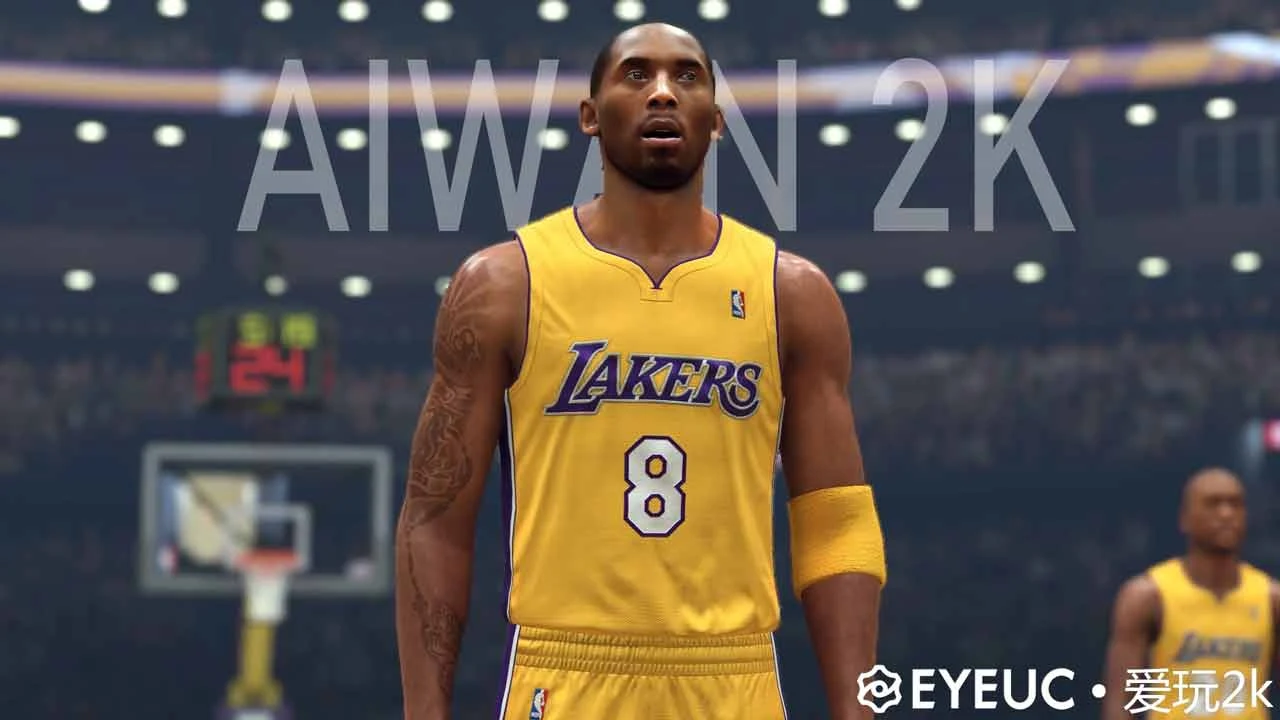 NBA 2K23 Kobe Bryant #8 Cyberface & Body Update
