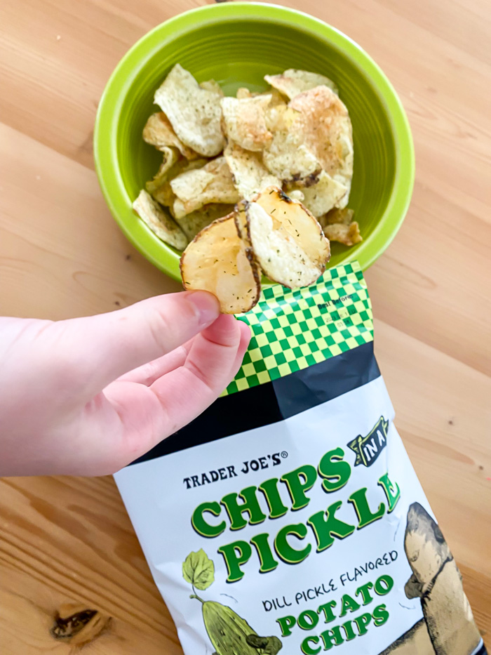Trader Joe's Has a New Pickle Seasoning For a Limited Time Only