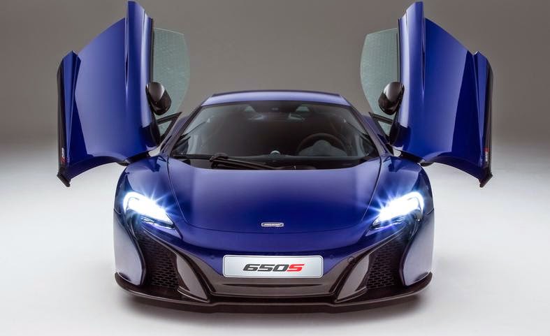 2015 McLaren 650S Coupe / Spider