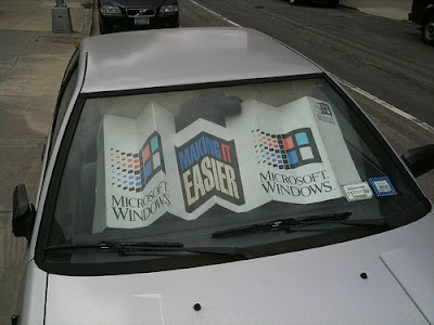 6 Creative and Cool Car Sunshades (6) 5