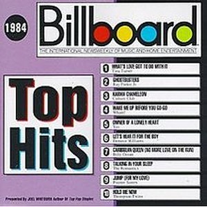 V. A. - Billboard Top Hits 1984 (1992)[Flac]