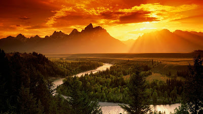 Snake River hd wallpaper