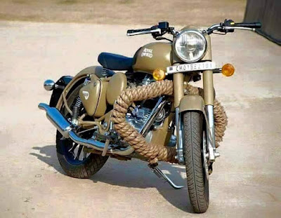 Modified Bullet Bikes