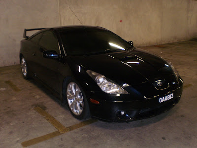 Stock Toyota Celica