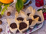  Muffins de Calabaza Pera y Chocolate