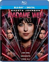 DVD, Blu-ray & 4K: MADAME WEB (2024) Starring Dakota Johnson