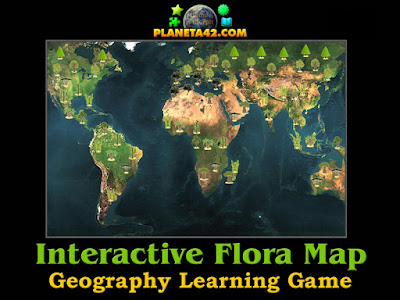 World Flora Map Explorer 