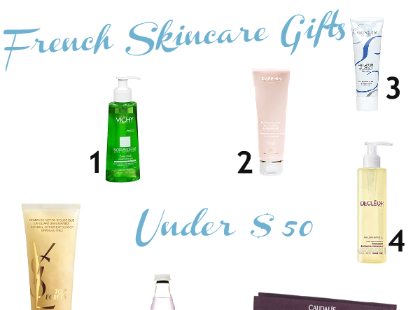 A French Beauty Gift Guide - Gifts under $50