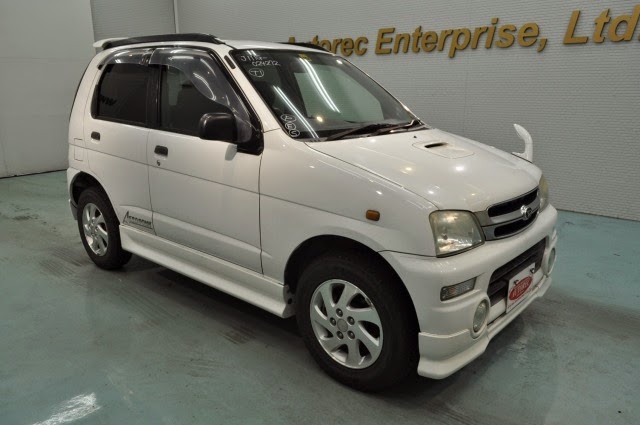 1999 Daihatsu Terios Kid Aero Down 4WD for Mozambique to Maputo