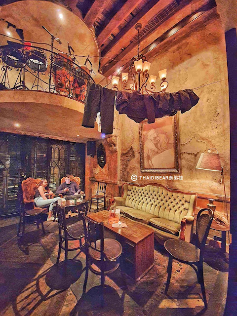 【曼谷隱藏酒吧】電話亭後的另一世界Havana Social古巴酒吧!｜曼谷特色酒吧