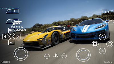 Forza Motorsport Standard Edition PPSSPP ISO Zip File Download