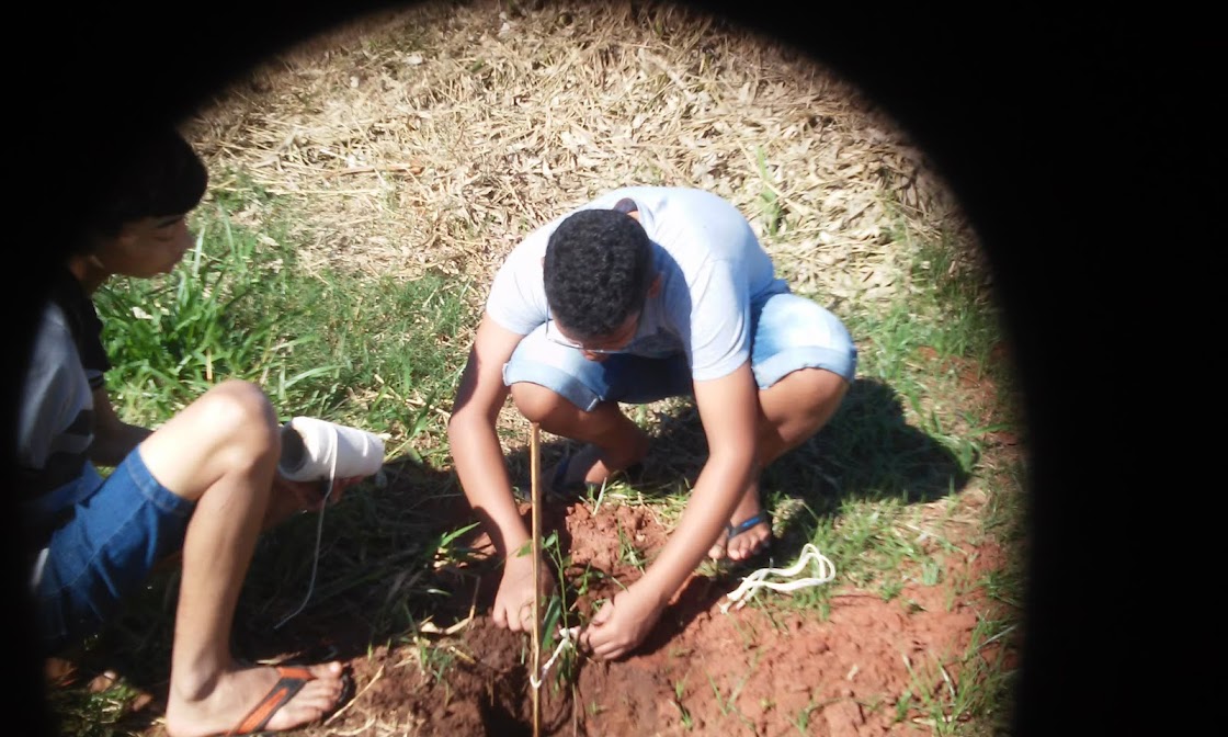 Projeto Revitalização da Escola Orlando.