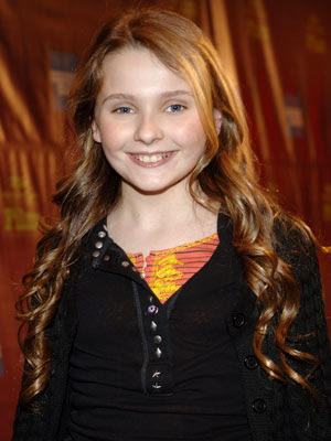 Bio and photo of abigail breslin