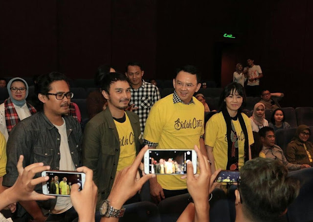 Penista Agama Mendukung Film Bid'ah Cinta 