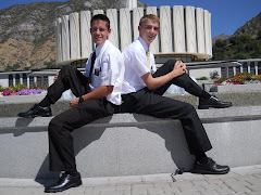 At the MTC in Provo