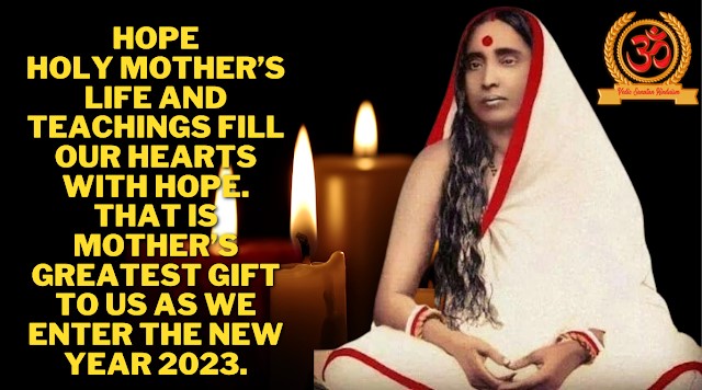 Embracing Hope and Finding Solace: The Inspiring Life of Holy Mother Sarada Devi