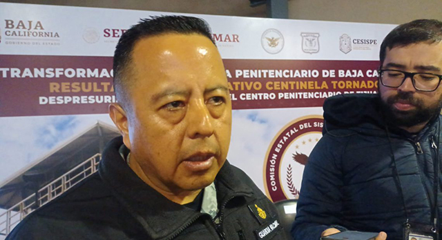 El nuevo comandante fungía como Coordinador Estatal de la Guardia Nacional en Baja California