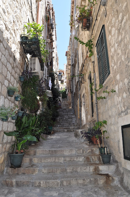 foto de calle de Dubrovnik, que ver en Dubrovnik