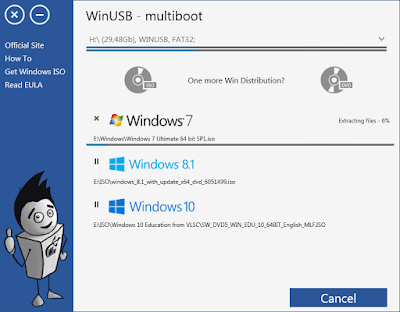 Cara Melakukan MultiBoot Pada OS Windows, Linux, MacOS