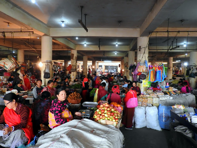 Khwairamband Bazar, Imphal, Manipur, India, northeast, women, market, entrepreneur, female