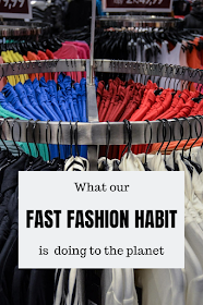 Find out why fast fashion is bad for the environment 