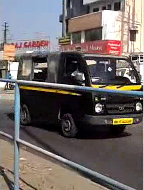 Black Color Shared Auto Rickshaw , Hinjewadi Pune