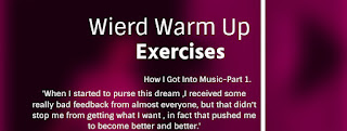 Weird but Effective Warm Up Vocal Exercises For An Amazing Voice part1 