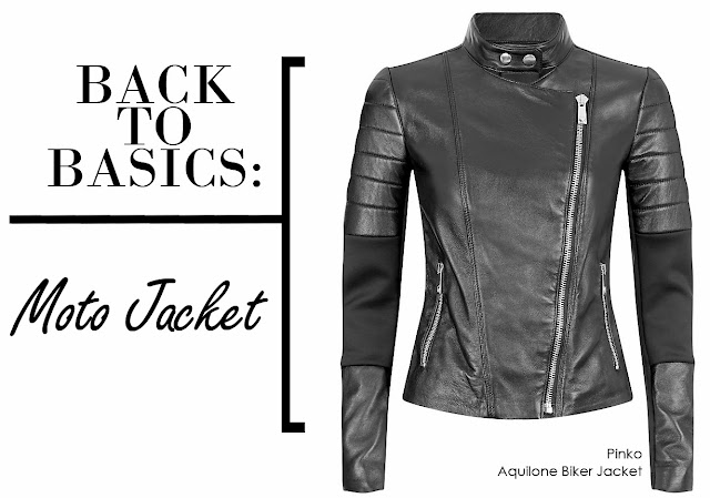 Back To Basics: Moto Jacket