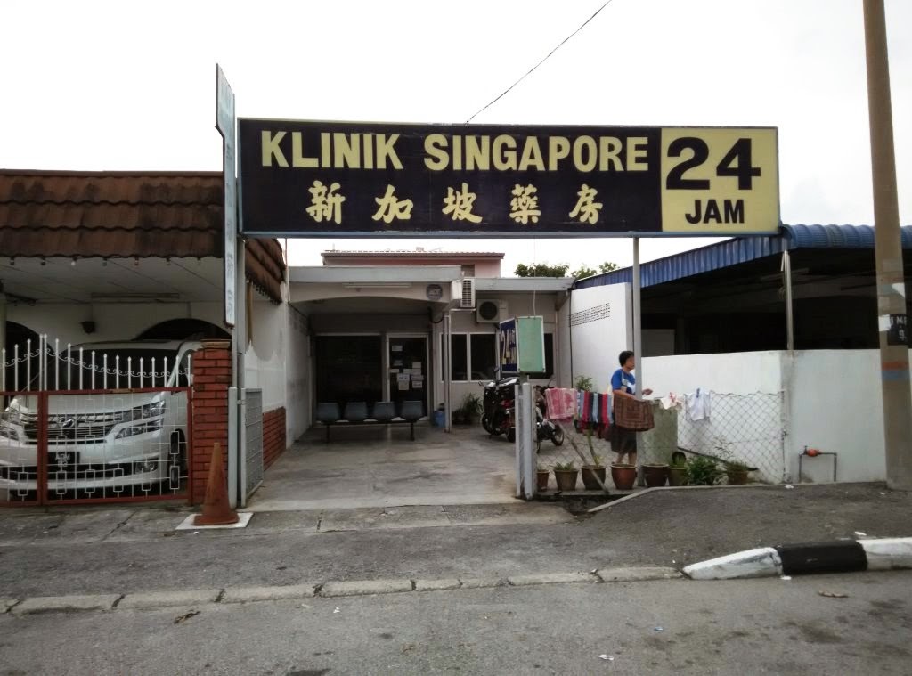 ! A Growing Teenager Diary Malaysia !: Klinik Singapore ...