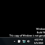 Menghilangkan Windows 7 Build 7600 This copy of Windows is not genuine