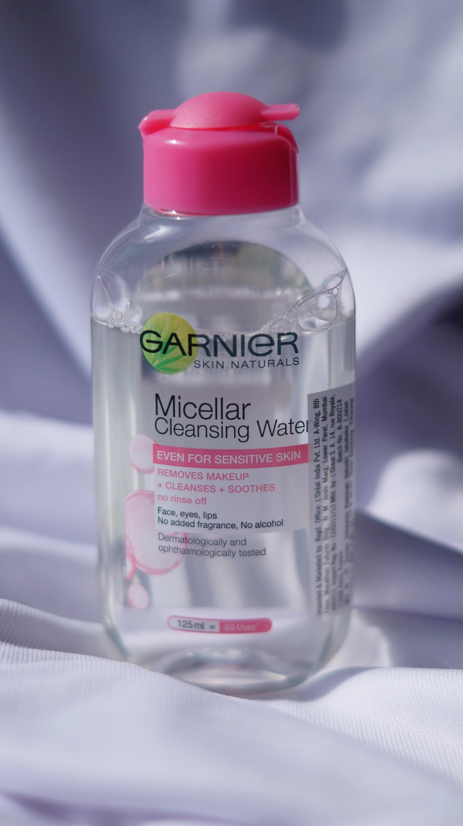 Garnier Pink Micellar water review price india