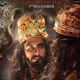 Sultan Alauddin Khilji as Ranveer Singh HD Wallpaper In Padamavati Movie