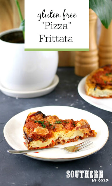 Gluten Free Pizza Frittata Recipe